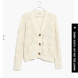 Madewell Hillview Cardigan